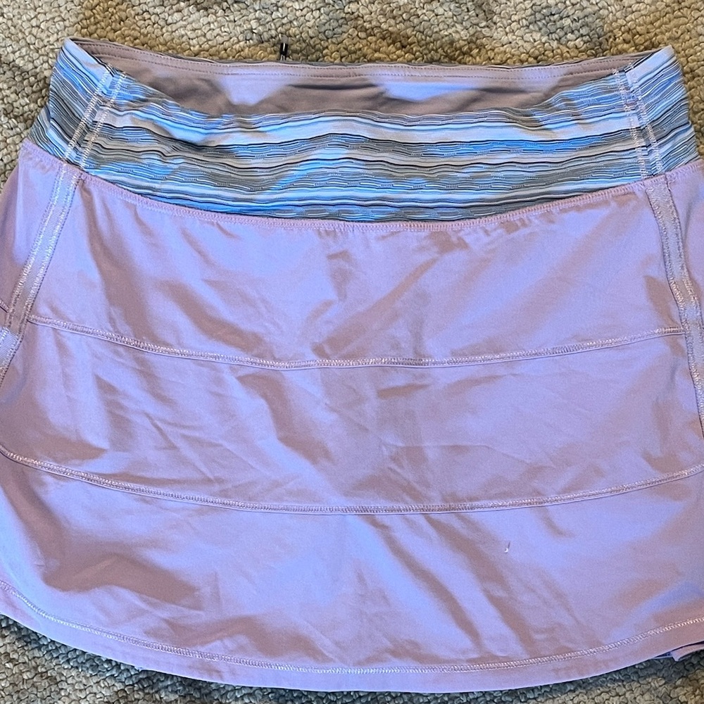 Lululemon Athletica Light Purple Skort/Skirt